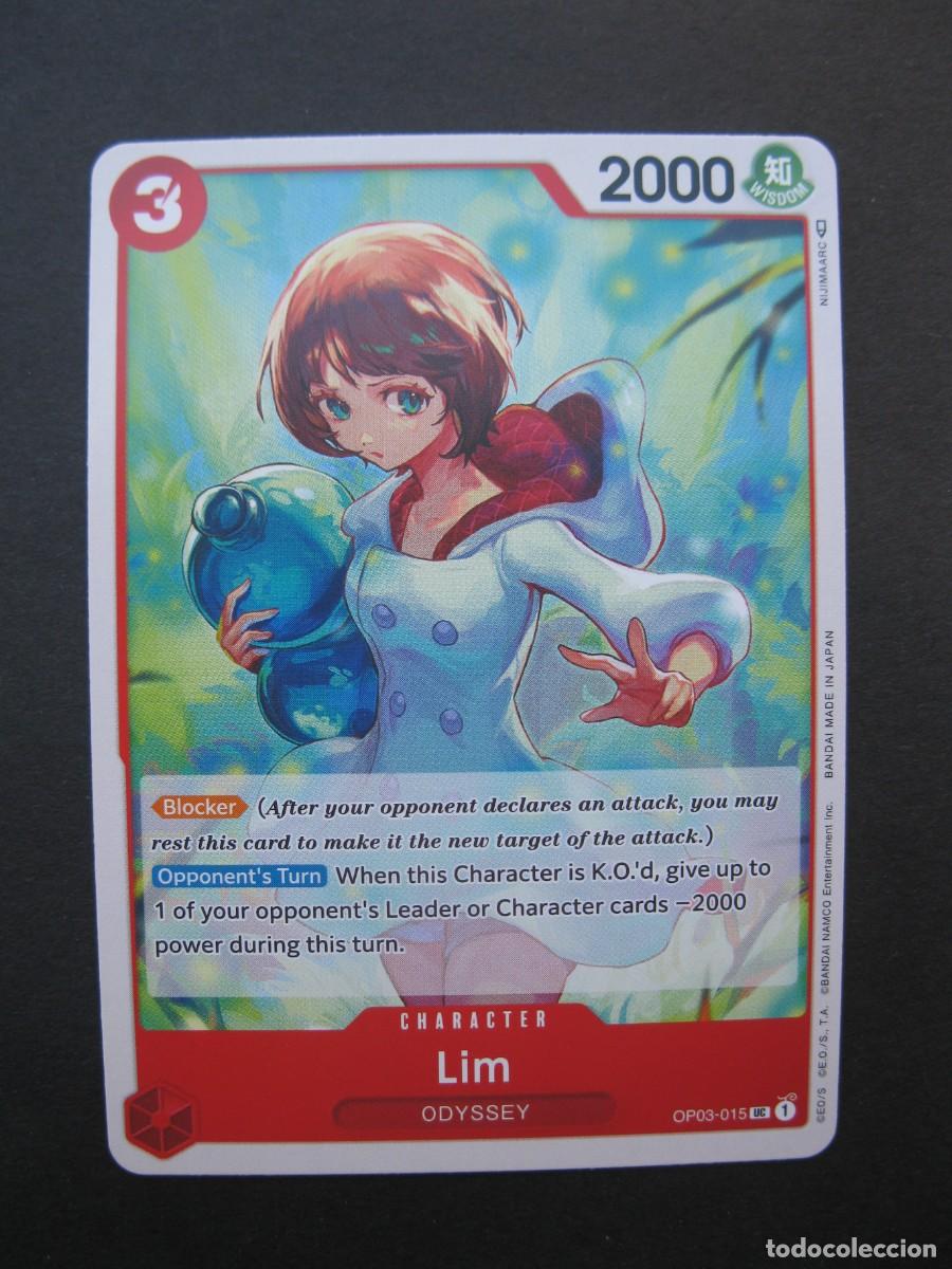 Trading Cards: CARTA - ONE PIECE - TRADING CARD - LIM - EN INGL&Eacute;S - BANDAI.
