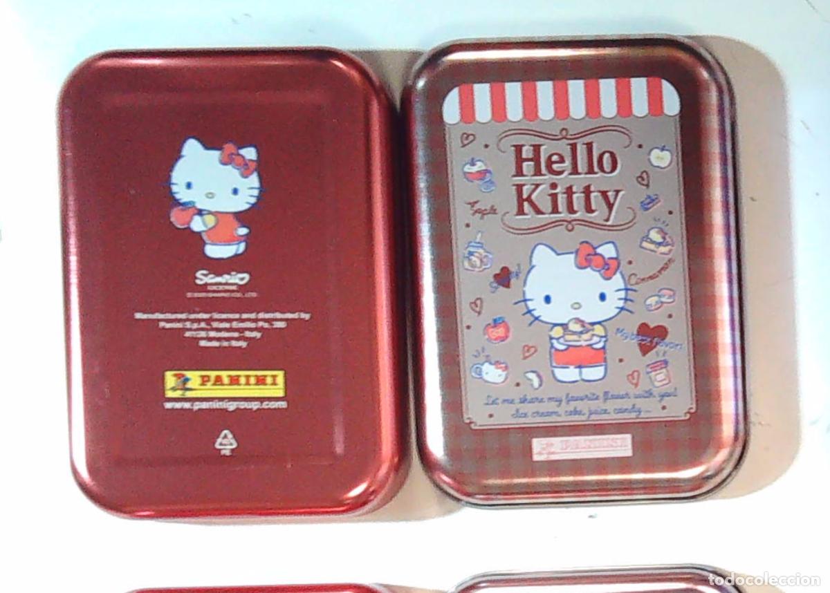 Trading Cards: HELLO KITTY AND FRIENDS FUN TOGETHER SANRIO PANINI TRADING CARDTIN LATA CAJITA LIMITADA PORTACARDS