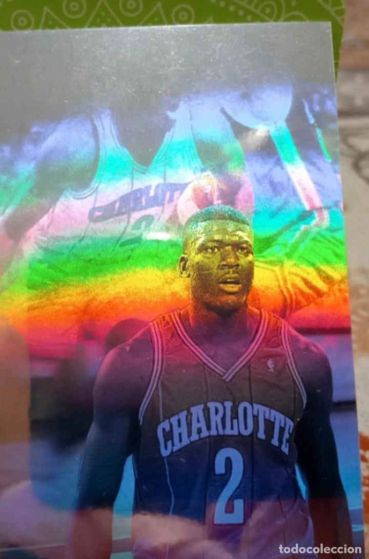 Trading Cards: CROMO TARJETA TRADING CARD NBA UPPER DECK LARRY JOHNSON CHARLOTTE HORNETS EB5 ROOKIE 1993 ESPA&Ntilde;A