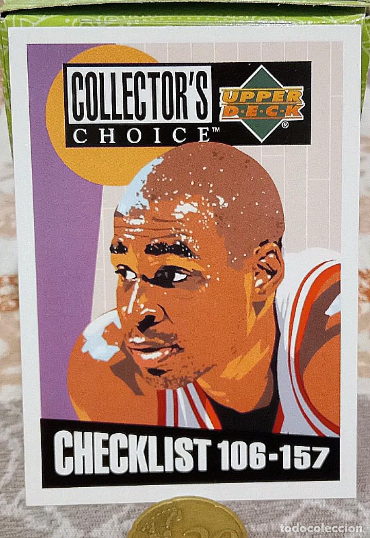 Trading Cards: CROMO TARJETA TRADING CARD NBA UPPER DECK HAROLD MINER #209 CHECKLIST 106-157 1994 1995 94 95 ESPA&Ntilde;A