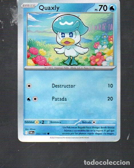 Trading Cards: CROMOS DE POK&Eacute;MON B&Aacute;SICO QUALY PV 70- N&ordm;0912 DEL A&Ntilde;O 2023