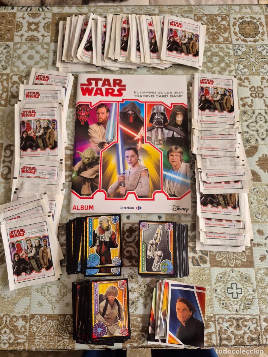 Trading Cards: El camino de los Jedi Star Wars trading card game