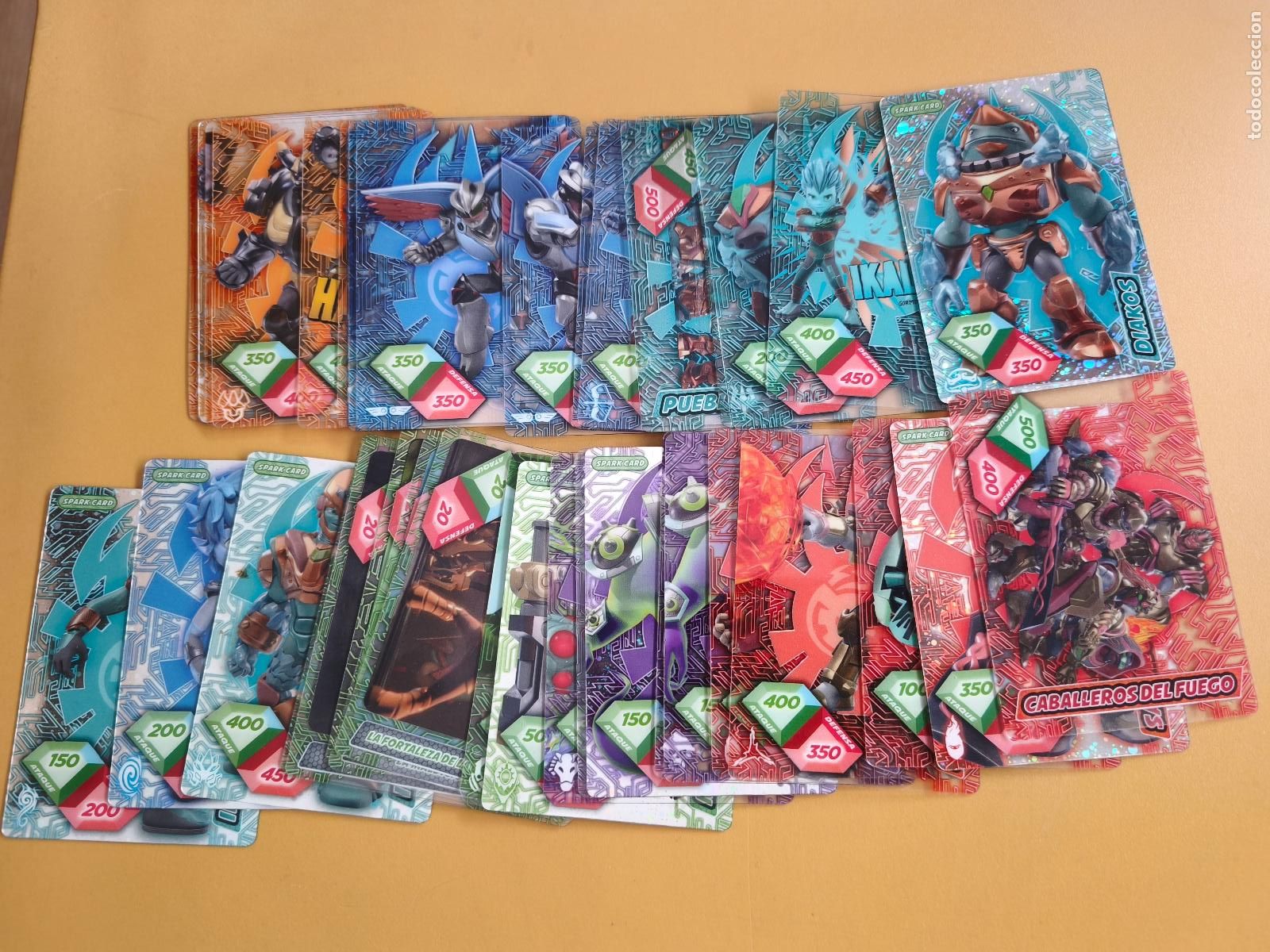 Trading Cards: gormiti action cards 2021, lamincards