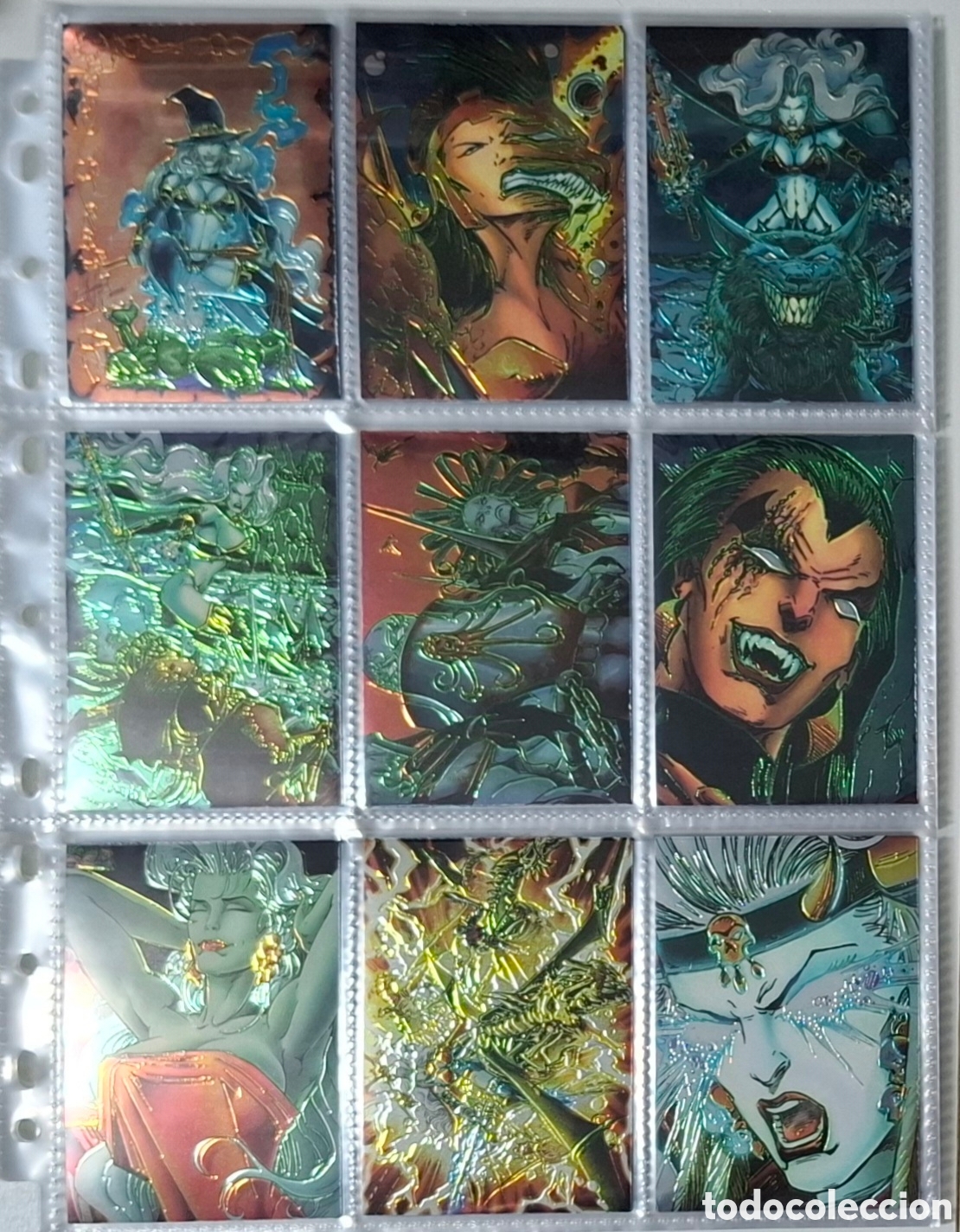 Trading Cards: Lady Death Serie 4 Set Completo Trading Cards