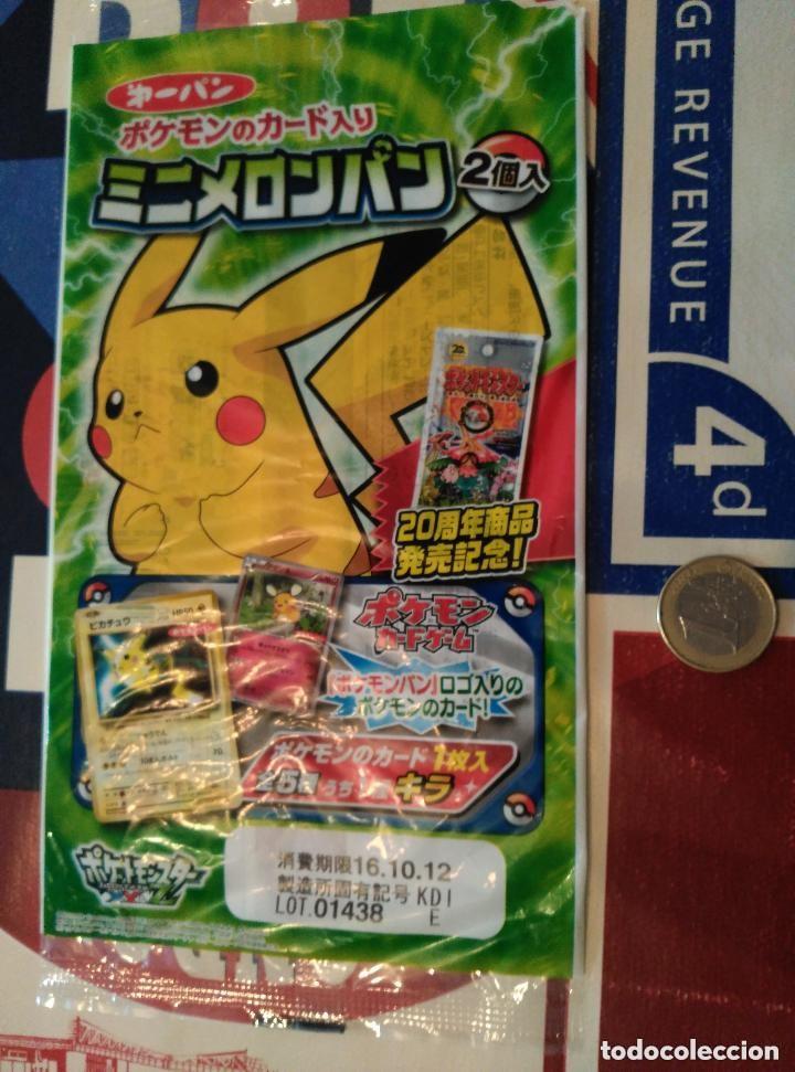 Trading Cards: Daiichi Pan Pokemon Pan envoltorio sobre empty blister PROMO PIKACHU 259/XY-P H