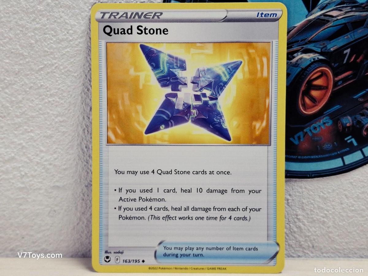 Trading Cards: Carta Quad Stone 163 Pokemon Silver Tempest EN