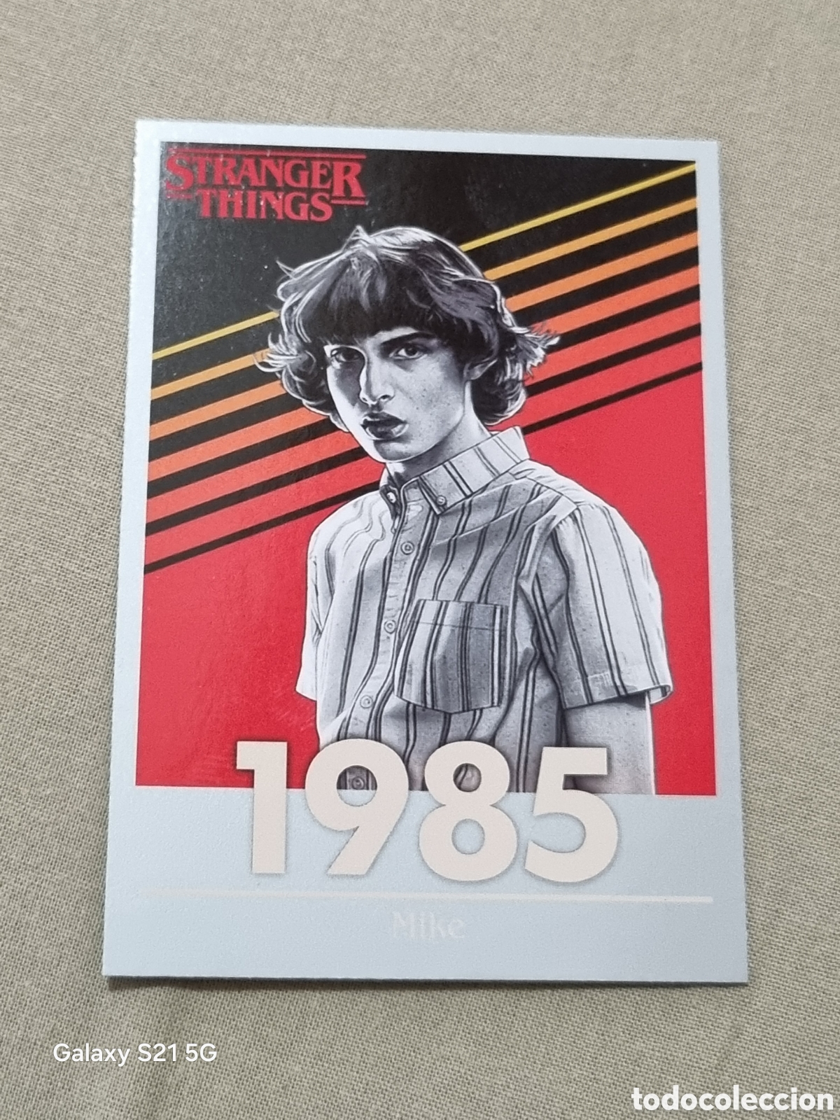 Trading Cards: 116 - STRANGER THINGS ESTA ES NUESTRA HISTORIA PARALELA