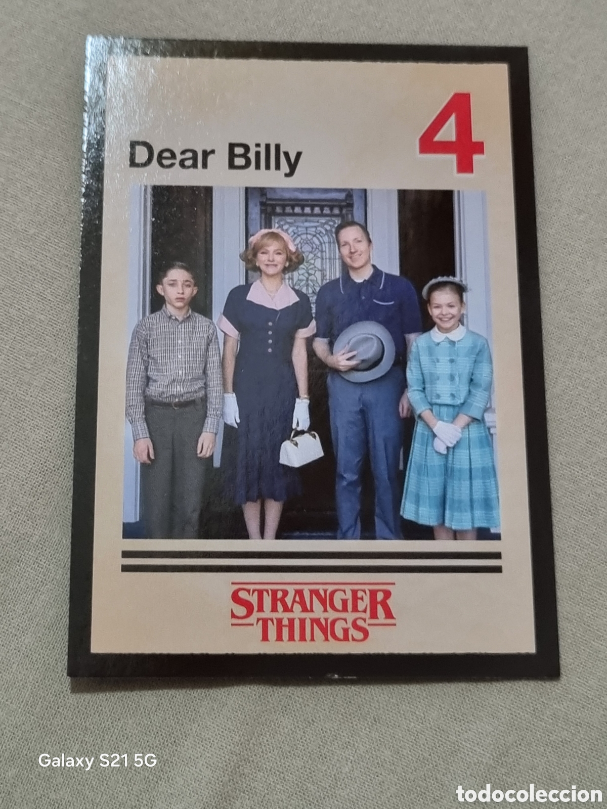 Trading Cards: 80 - STRANGER THINGS ESTA ES NUESTRA HISTORIA