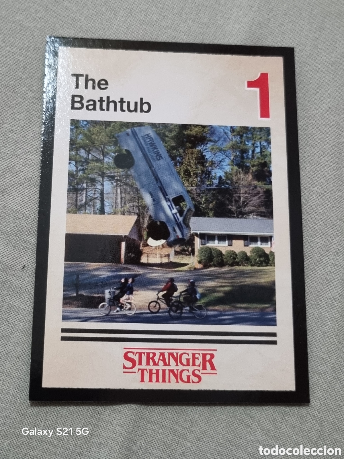Trading Cards: 23 - STRANGER THINGS ESTA ES NUESTRA HISTORIA