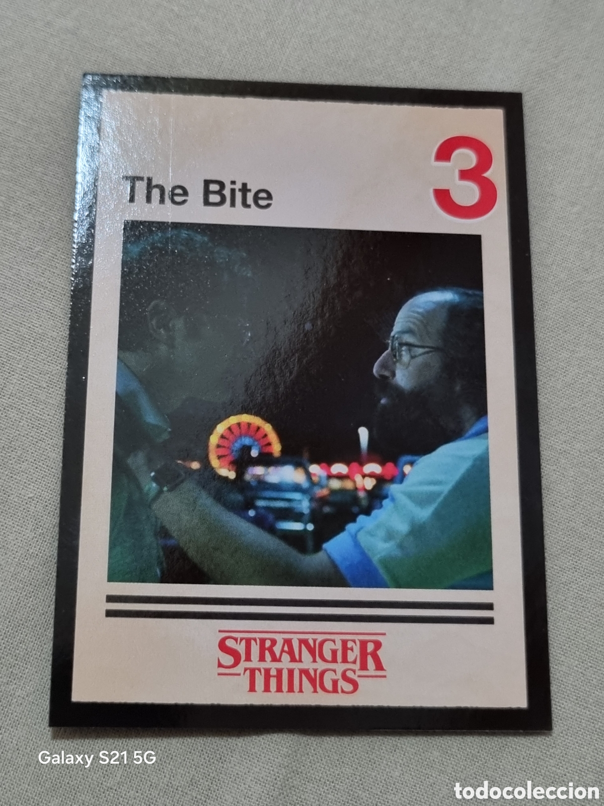 Trading Cards: 69 - STRANGER THINGS ESTA ES NUESTRA HISTORIA