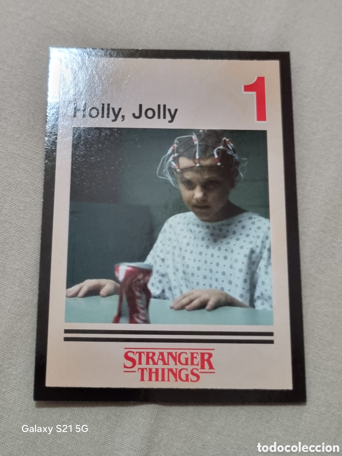 Trading Cards: 10 - STRANGER THINGS ESTA ES NUESTRA HISTORIA
