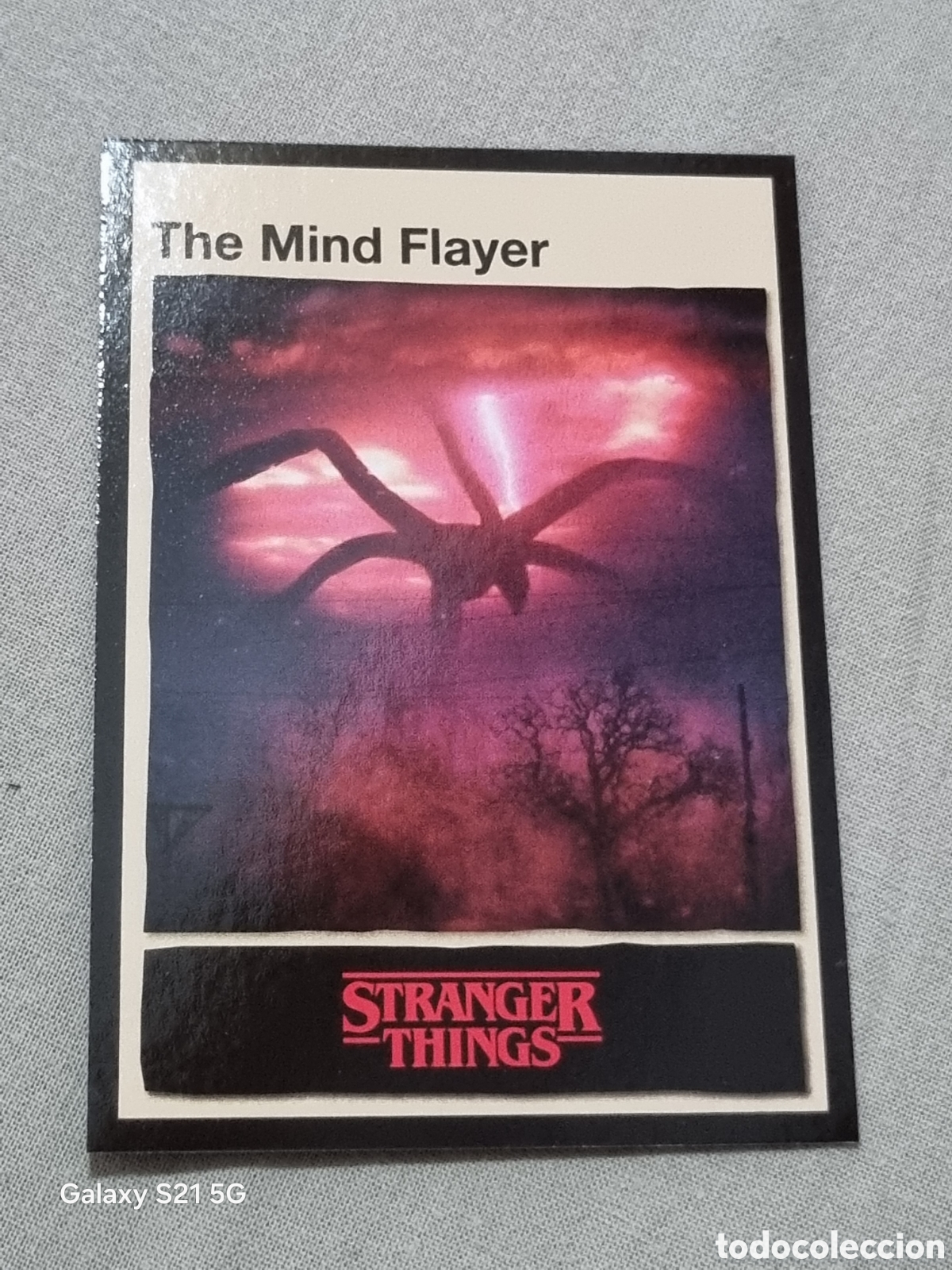 Trading Cards: 160 - STRANGER THINGS ESTA ES NUESTRA HISTORIA