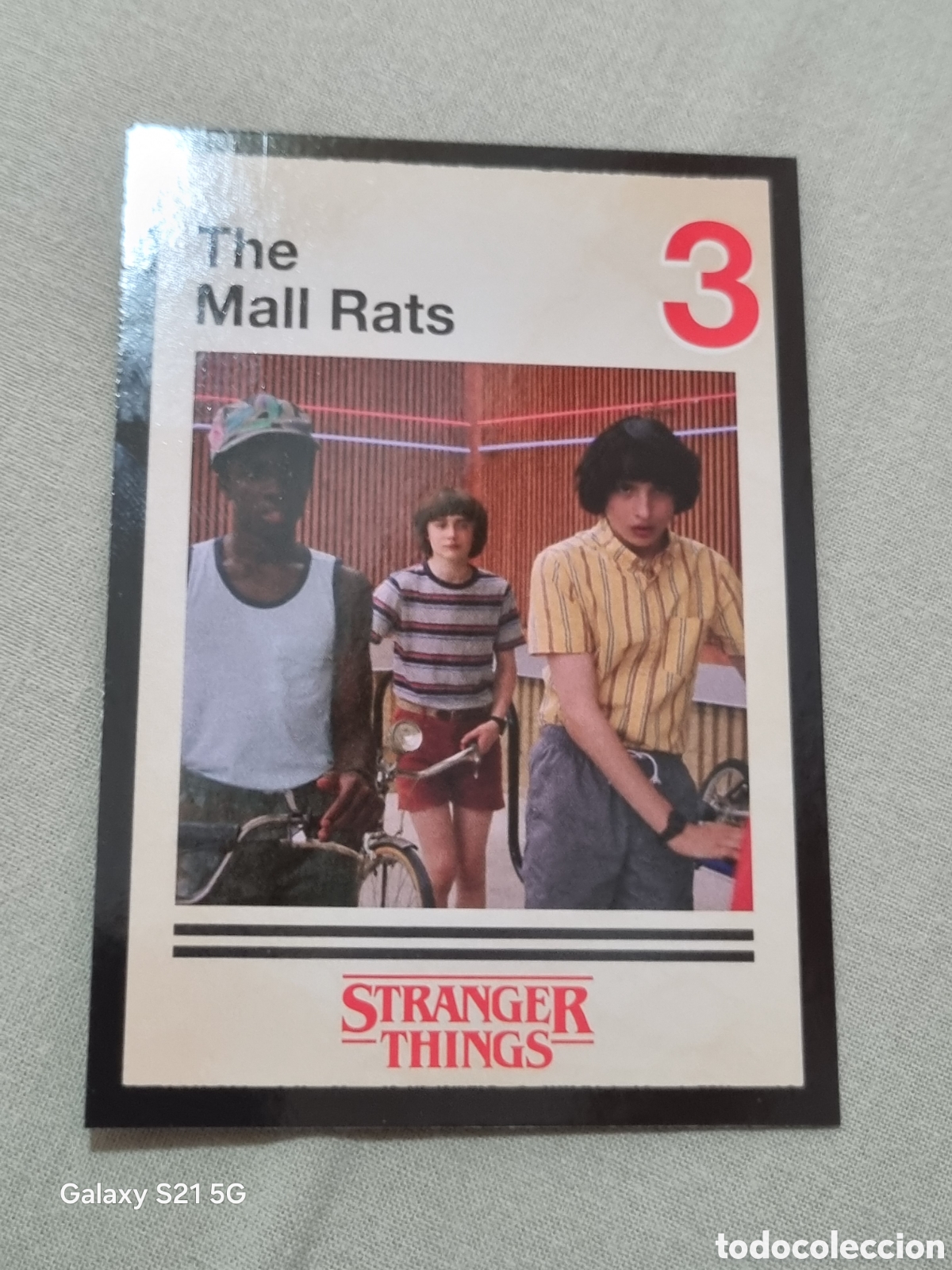 Trading Cards: 59 - STRANGER THINGS ESTA ES NUESTRA HISTORIA