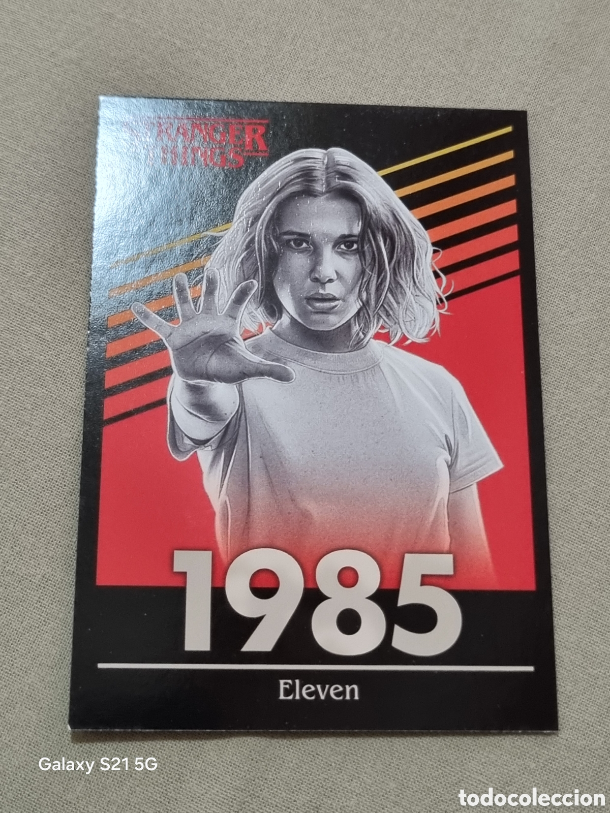Trading Cards: 111 - STRANGER THINGS ESTA ES NUESTRA HISTORIA