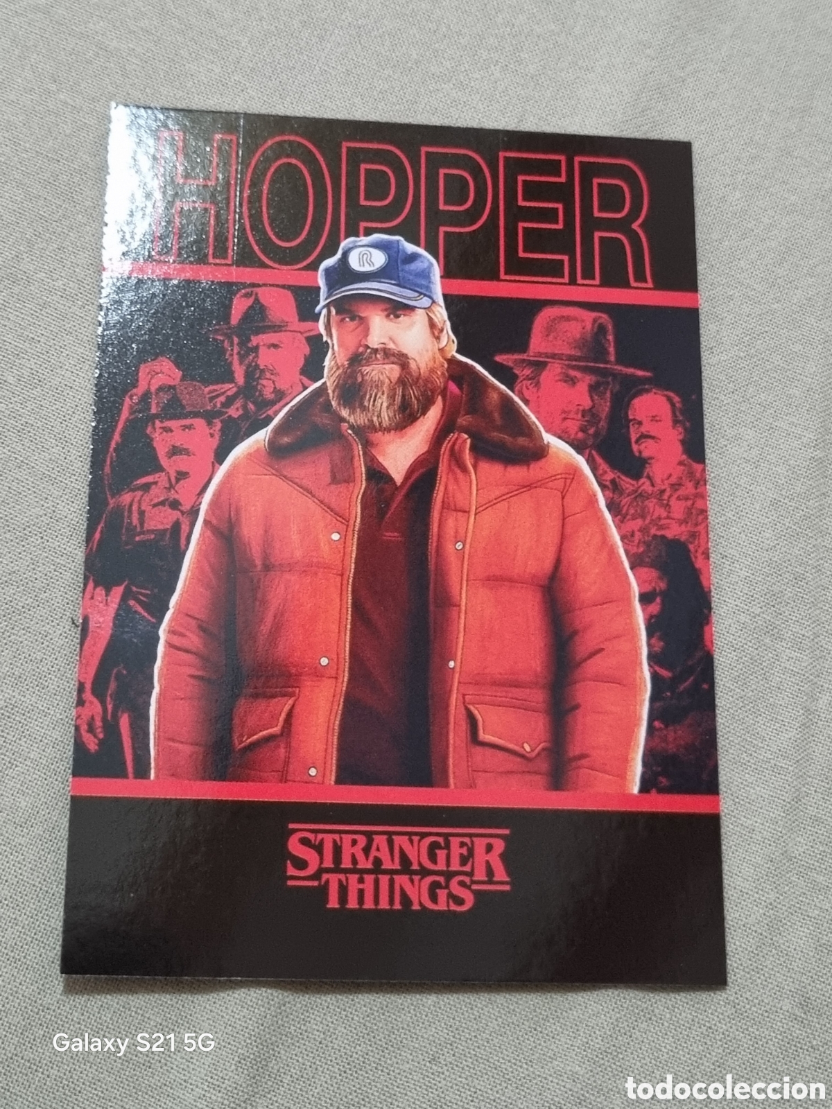 Trading Cards: 139 - STRANGER THINGS ESTA ES NUESTRA HISTORIA