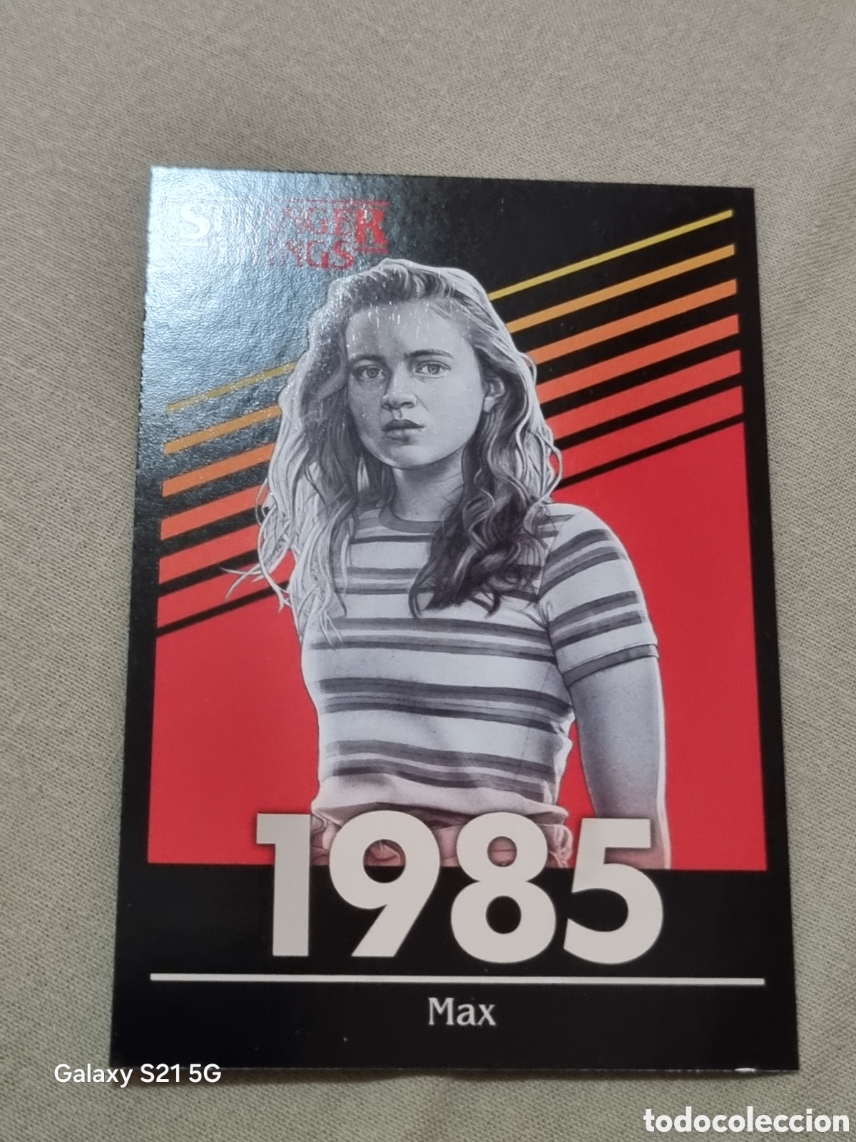 Trading Cards: 135 - STRANGER THINGS ESTA ES NUESTRA HISTORIA