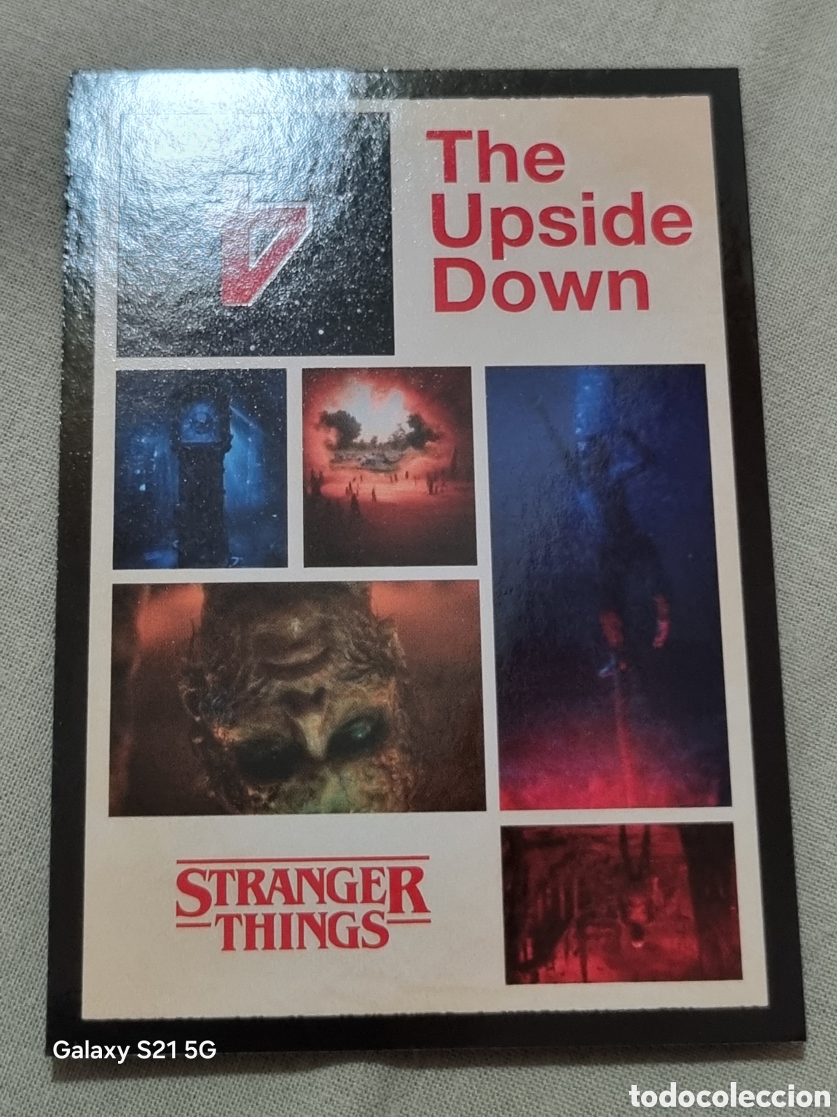 Trading Cards: 170 - STRANGER THINGS ESTA ES NUESTRA HISTORIA