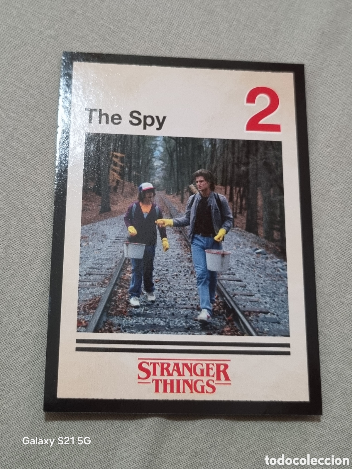 Trading Cards: 39 - STRANGER THINGS ESTA ES NUESTRA HISTORIA