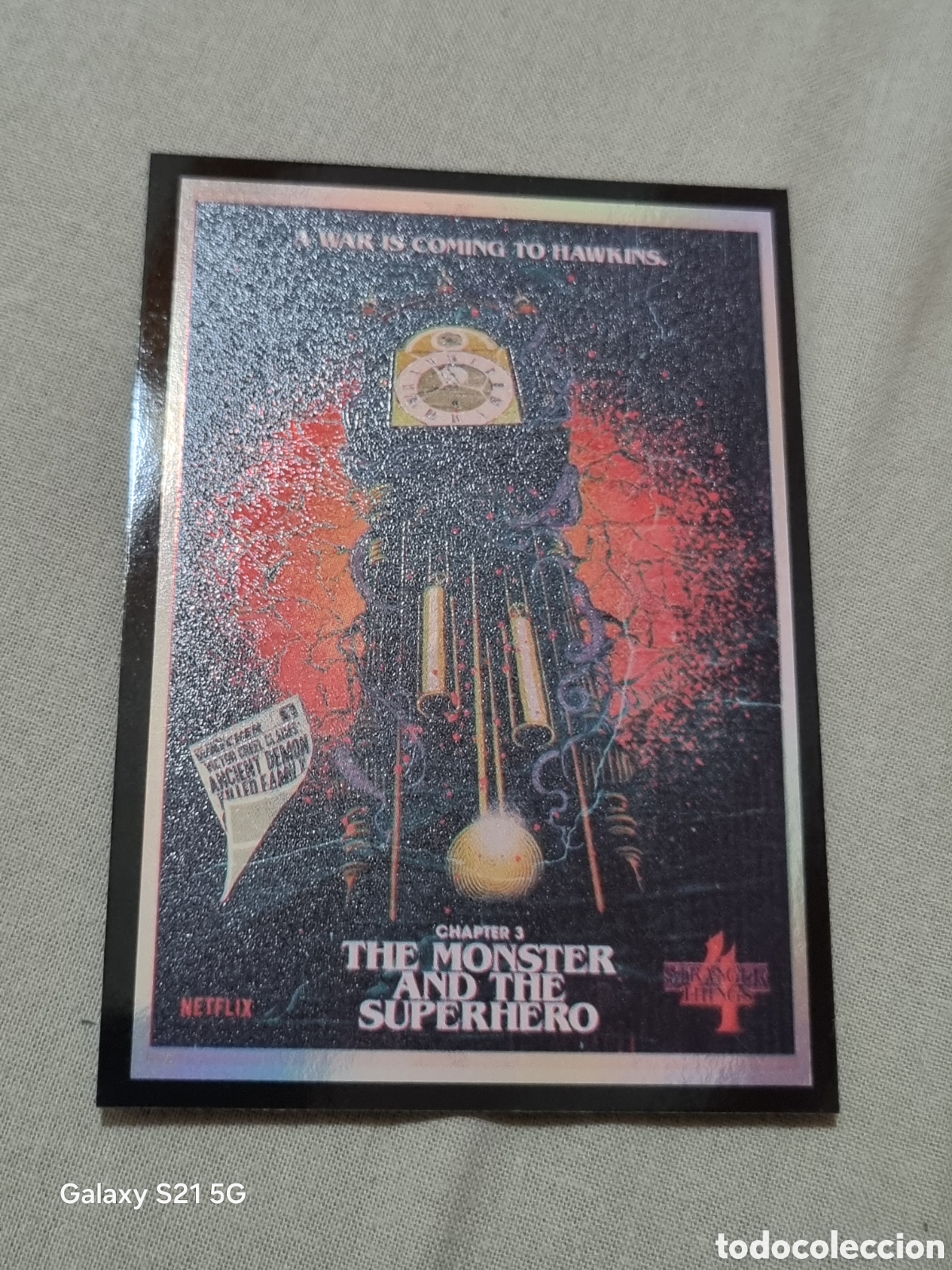 Trading Cards: 49 - STRANGER THINGS ESTA ES NUESTRA HISTORIA
