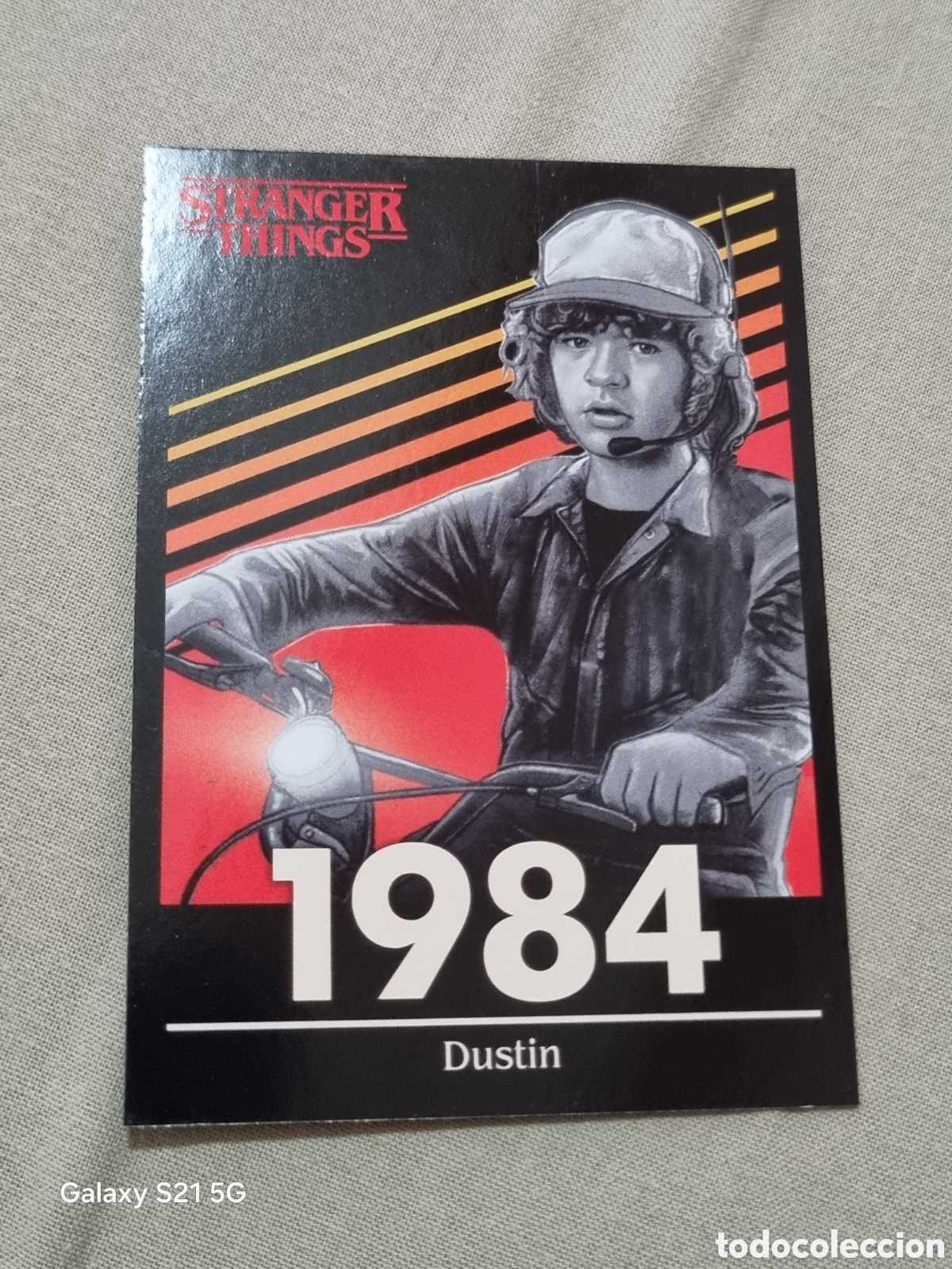 Trading Cards: 120 - STRANGER THINGS ESTA ES NUESTRA HISTORIA