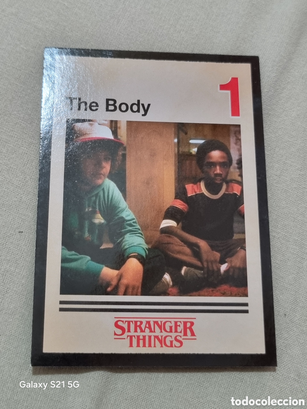 Trading Cards: 11 - STRANGER THINGS ESTA ES NUESTRA HISTORIA