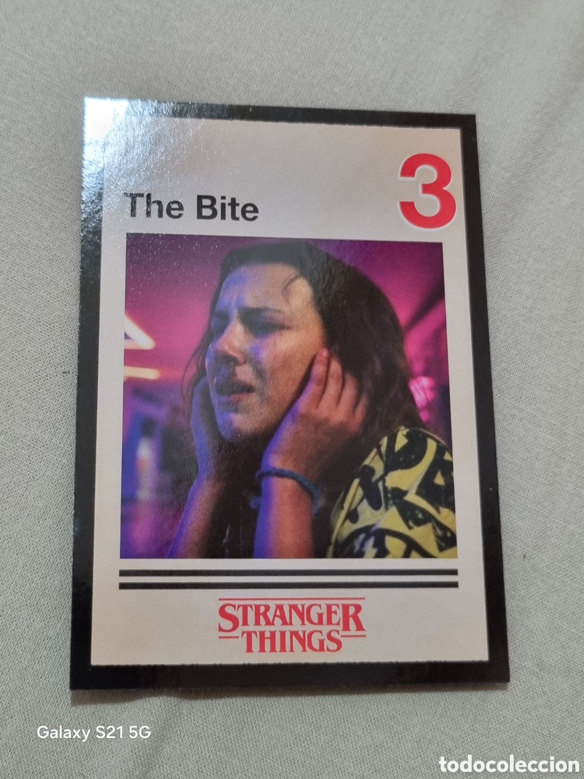 Trading Cards: 70 - STRANGER THINGS ESTA ES NUESTRA HISTORIA