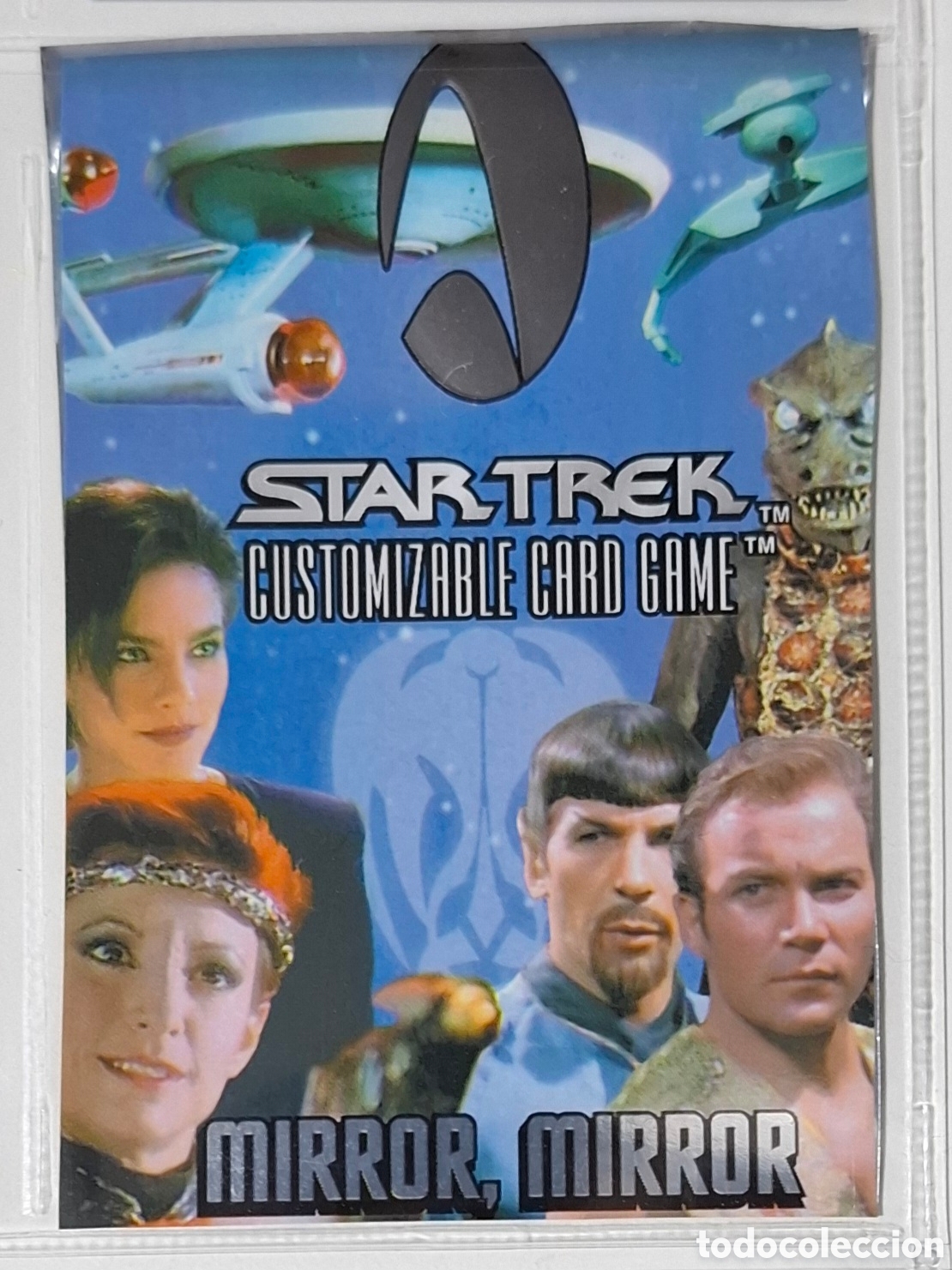 Trading Cards: Star Trek CCG 1E Mirror, Mirror Set Completo