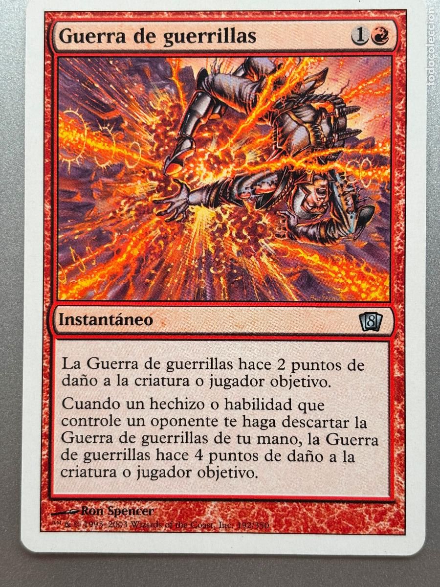 Trading Cards: MAGIC THE GATHERING - GUERRA DE GUERRILLAS ( OCTAVA EDICI&Oacute;N )