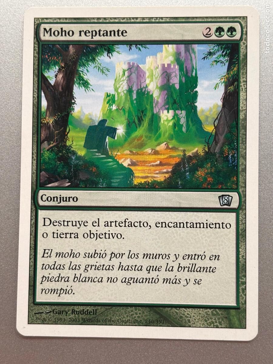 Trading Cards: MAGIC THE GATHERING - MOHO REPTANTE ( OCTAVA EDICI&Oacute;N )
