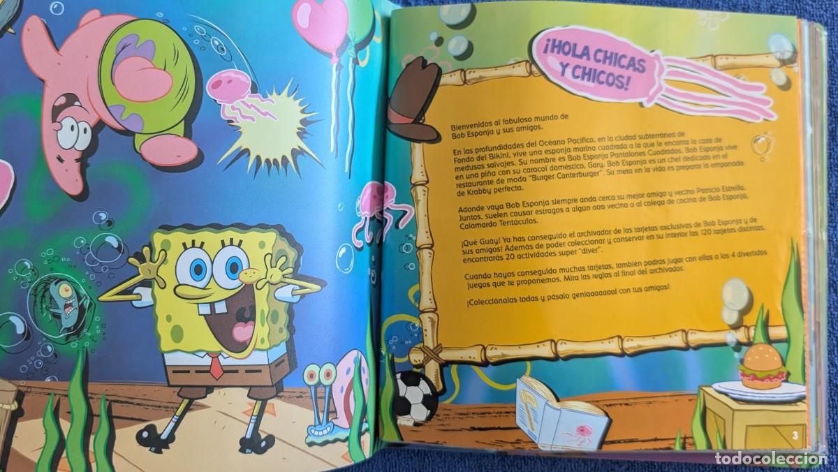 Trading cards: Bob Esponja - El Corte Ingles (2010) &iexcl;Completo e impecable! - Foto 2