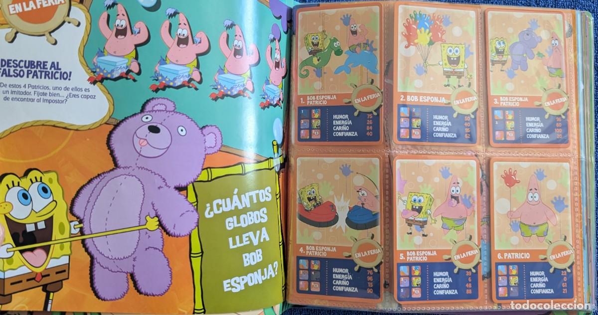 Trading cards: Bob Esponja - El Corte Ingles (2010) &iexcl;Completo e impecable! - Foto 3