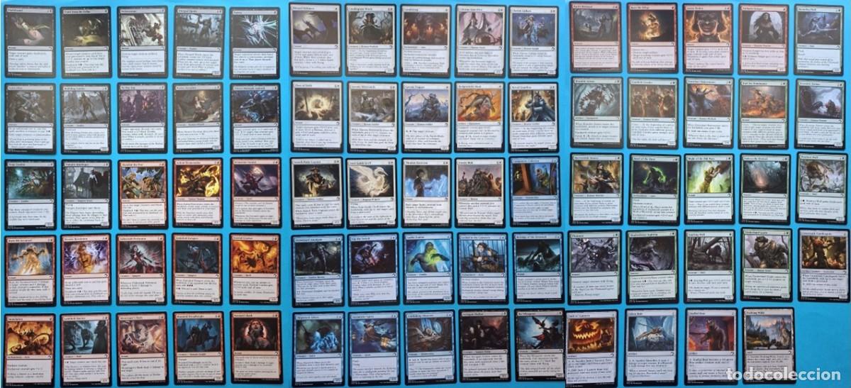Trading Cards: 74 Cards MAGIC The Gathering / MID&nbsp;-&nbsp;Innistrad: Midnight Hunt 2021 ver listado
