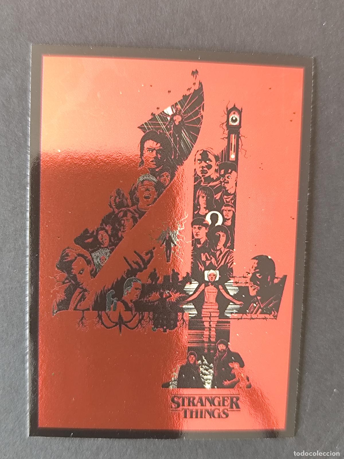 Trading Cards: CARD 73 MEJORES MOMENTOS STRANGER THINGS THIS IS OUR STORY 2026 PANINI