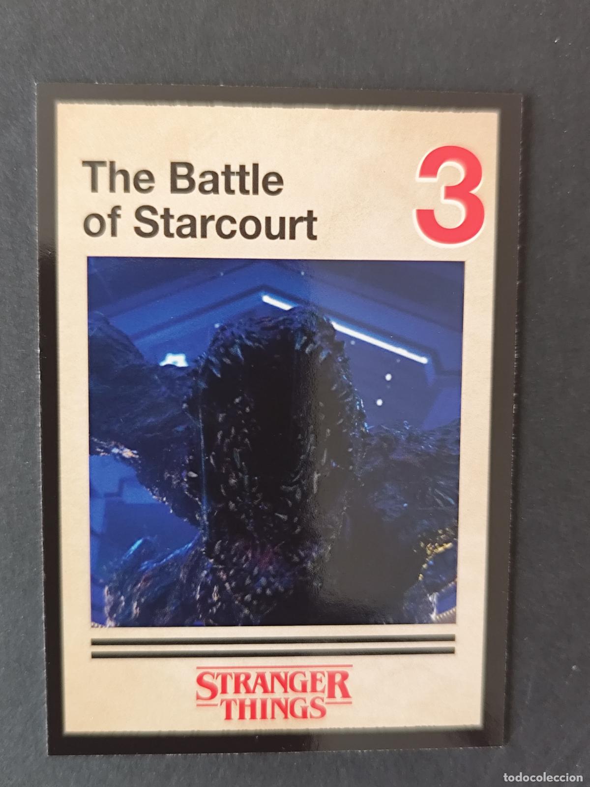 Trading Cards: CARD 71 MEJORES MOMENTOS STRANGER THINGS THIS IS OUR STORY 2026 PANINI