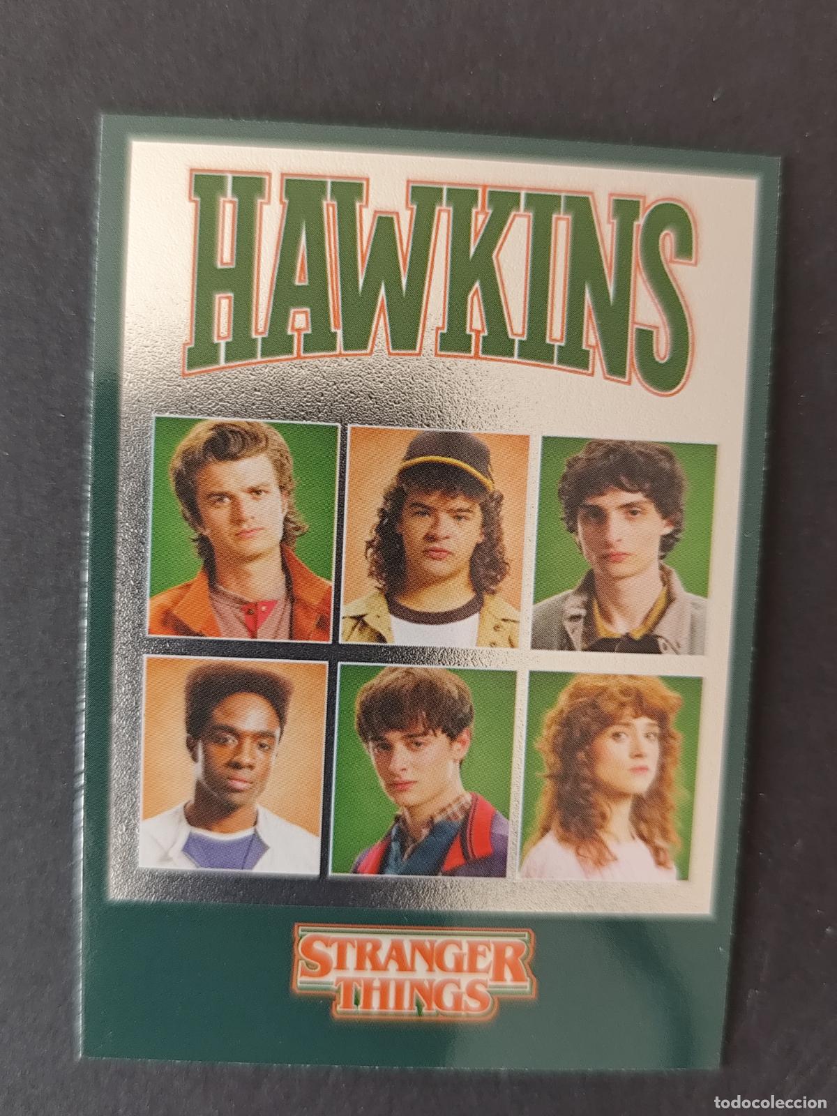 Trading Cards: CARD 146 INSTITUTO HAWKINS STRANGER THINGS THIS IS OUR STORY 2026 PANINI