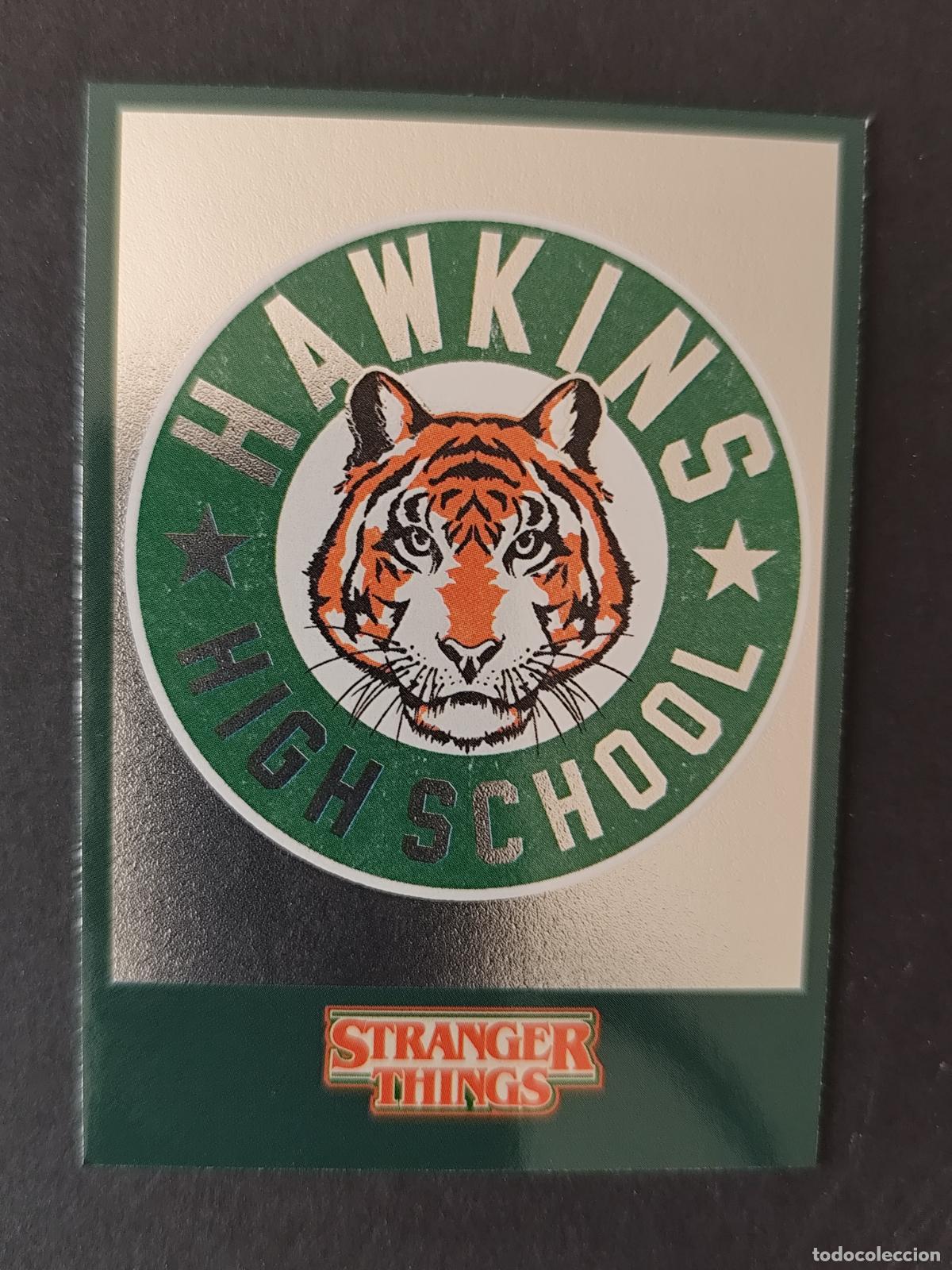 Trading Cards: CARD 145 INSTITUTO HAWKINS STRANGER THINGS THIS IS OUR STORY 2026 PANINI