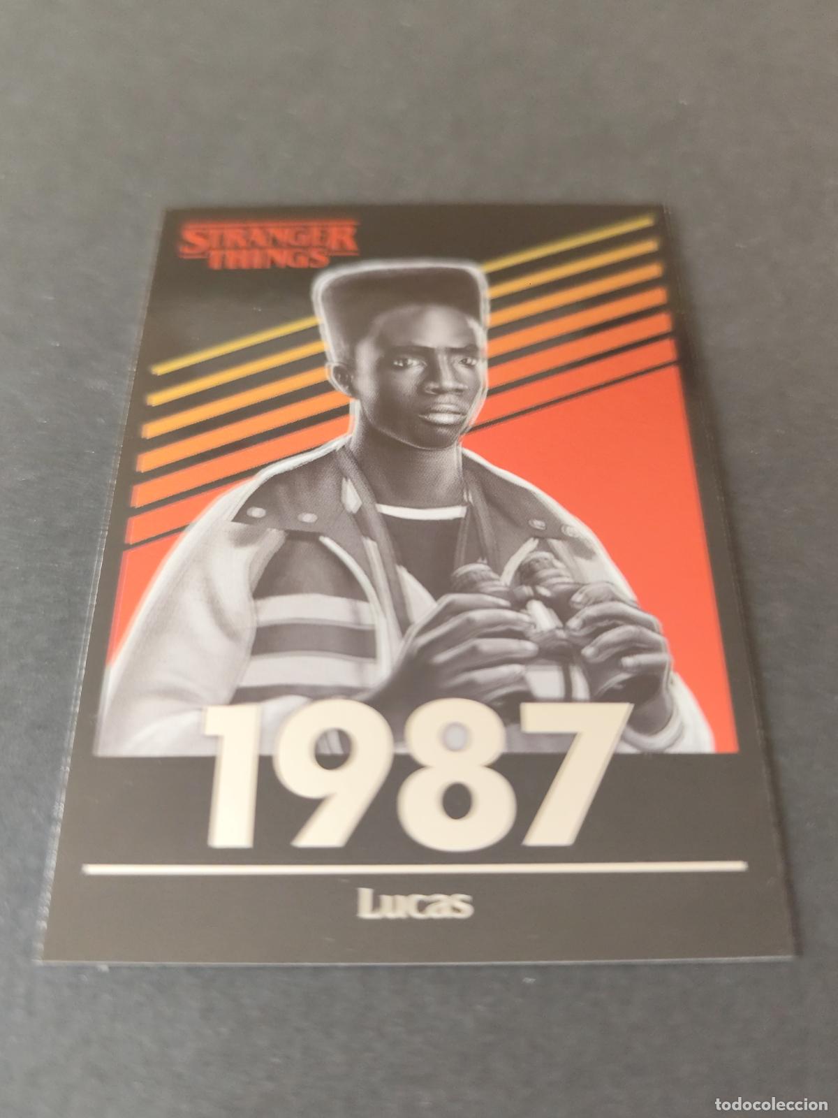 Trading Cards: CARD 128 AMIGOS PARA SIEMPRE STRANGER THINGS THIS IS OUR STORY 2026 PANINI