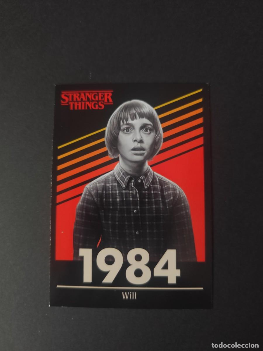 Trading Cards: CARD 130 AMIGOS PARA SIEMPRE STRANGER THINGS THIS IS OUR STORY 2026 PANINI