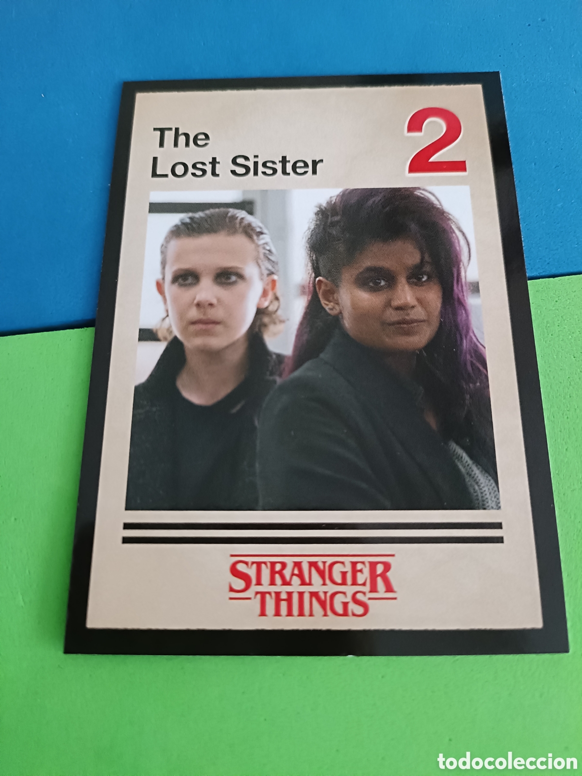 Trading Cards: 41 Panini Stranger Things: This is our story carta Esta es nuestra historia
