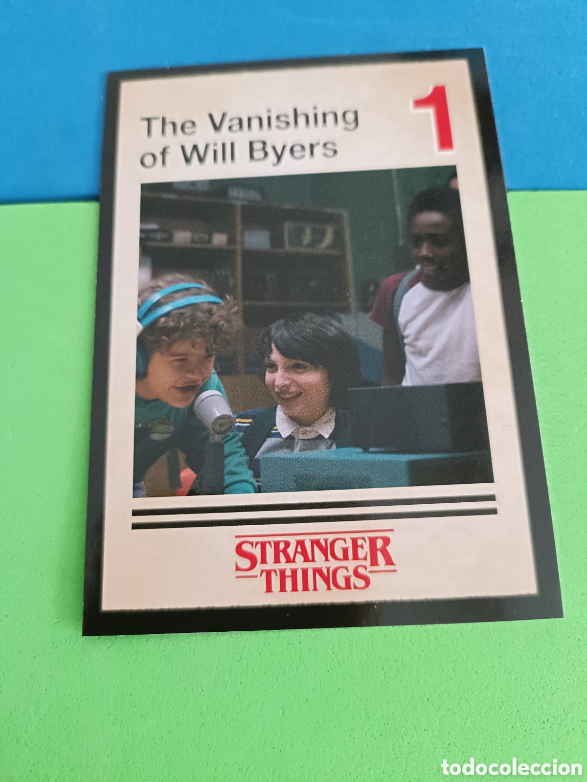 Trading Cards: 3 Panini Stranger Things: This is our story carta Esta es nuestra historia