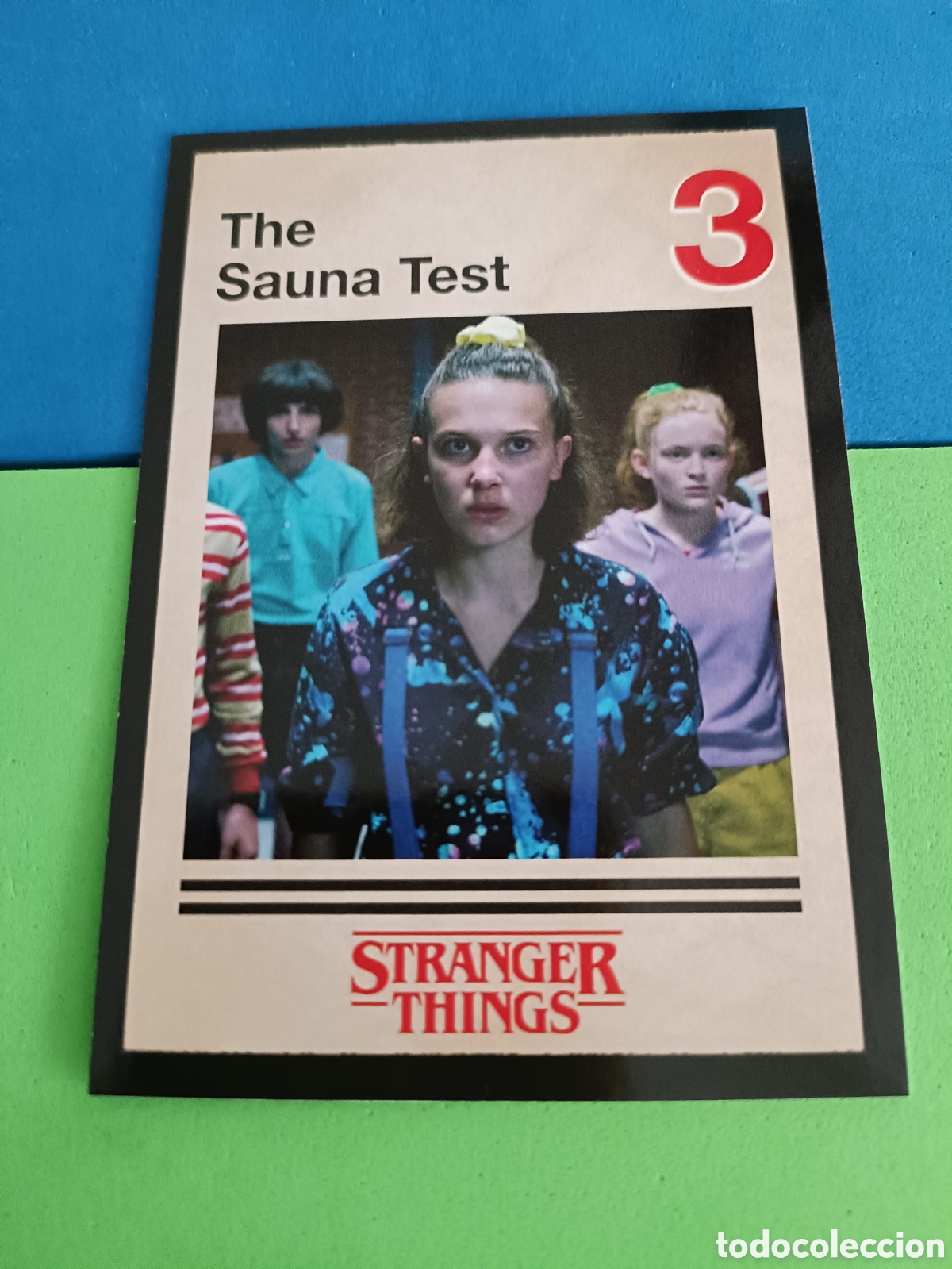 Trading Cards: 63 Panini Stranger Things: This is our story carta Esta es nuestra historia