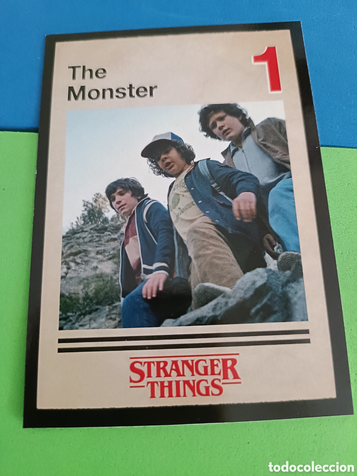 Trading Cards: 17 Panini Stranger Things: This is our story carta Esta es nuestra historia