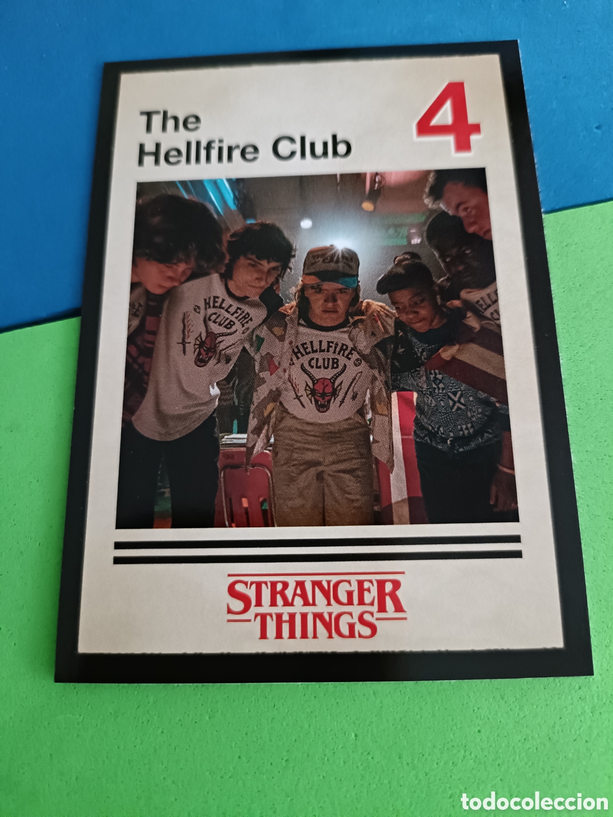 Trading Cards: 75 Panini Stranger Things: This is our story carta Esta es nuestra historia