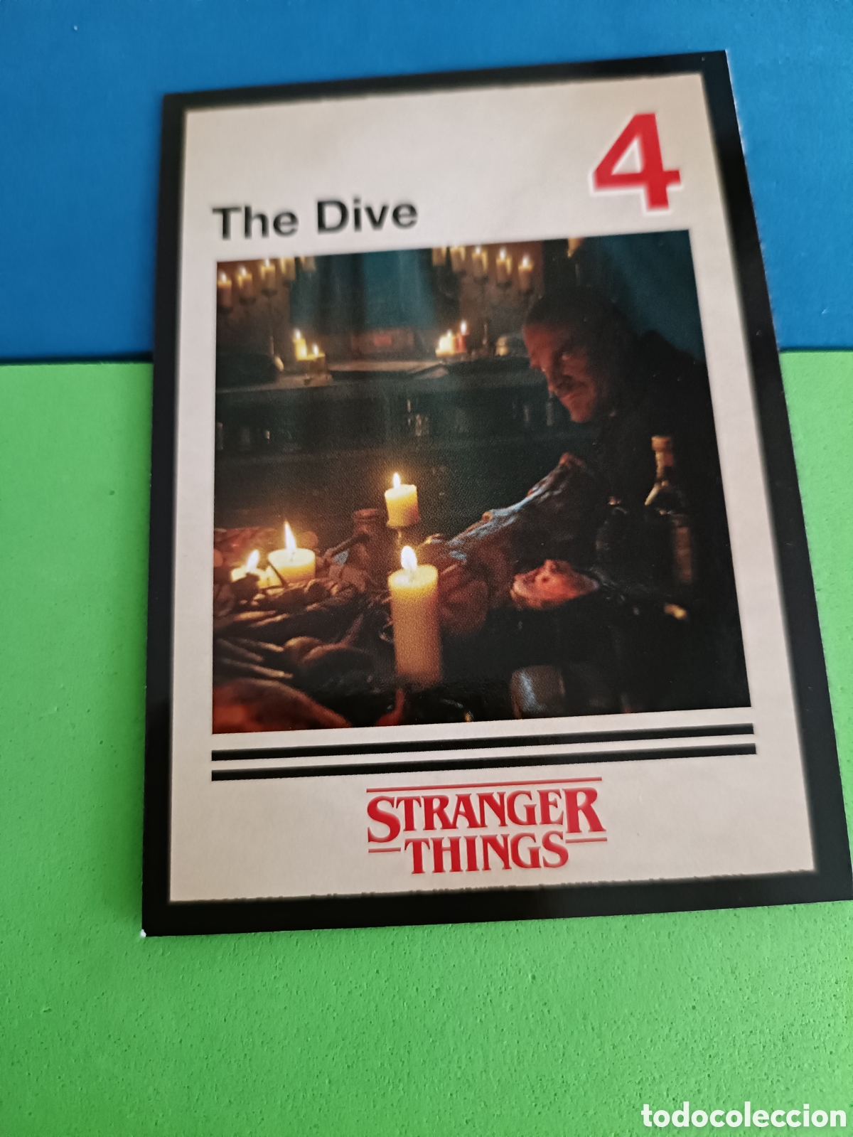 Trading Cards: 84 Panini Stranger Things: This is our story carta Esta es nuestra historia