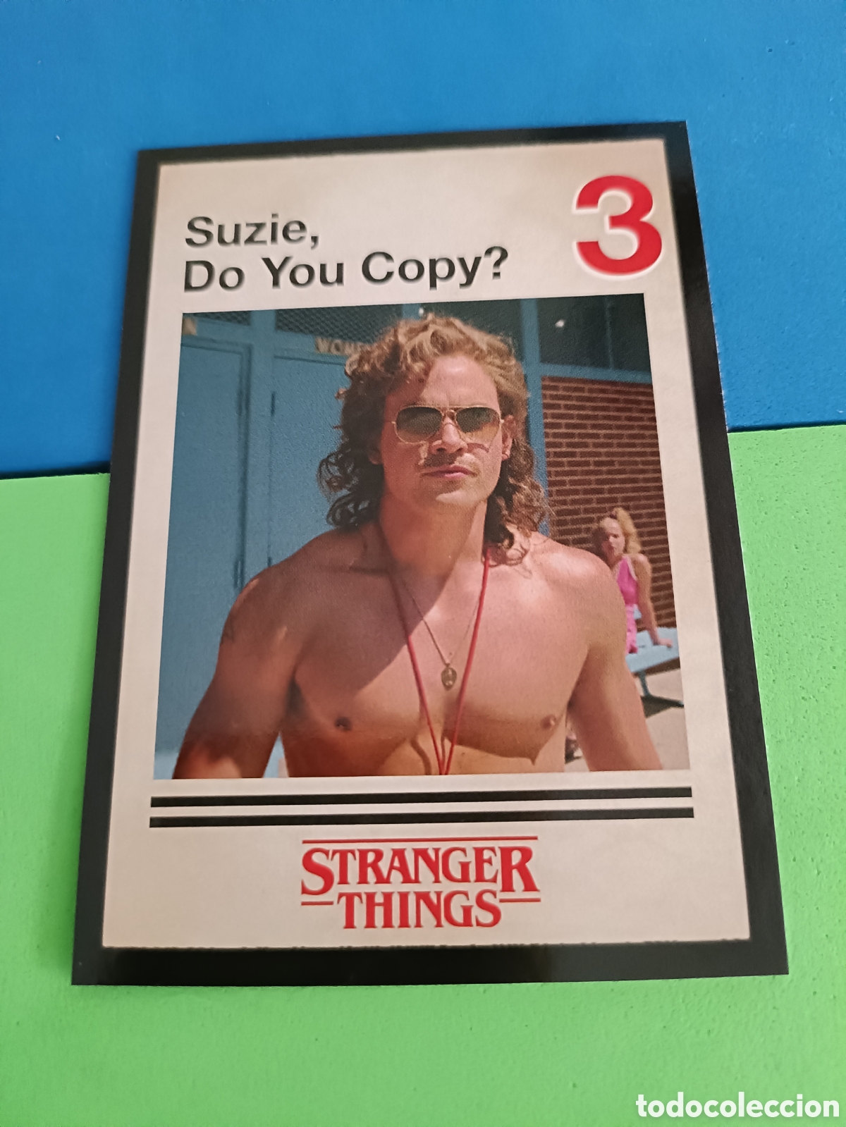 Trading Cards: 57 Panini Stranger Things: This is our story carta Esta es nuestra historia