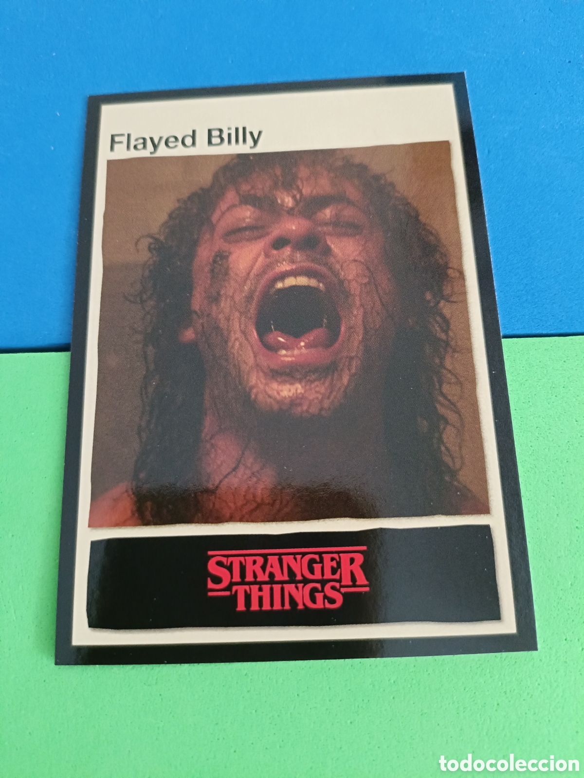 Trading Cards: 159 Panini Stranger Things: This is our story carta Esta es nuestra historia