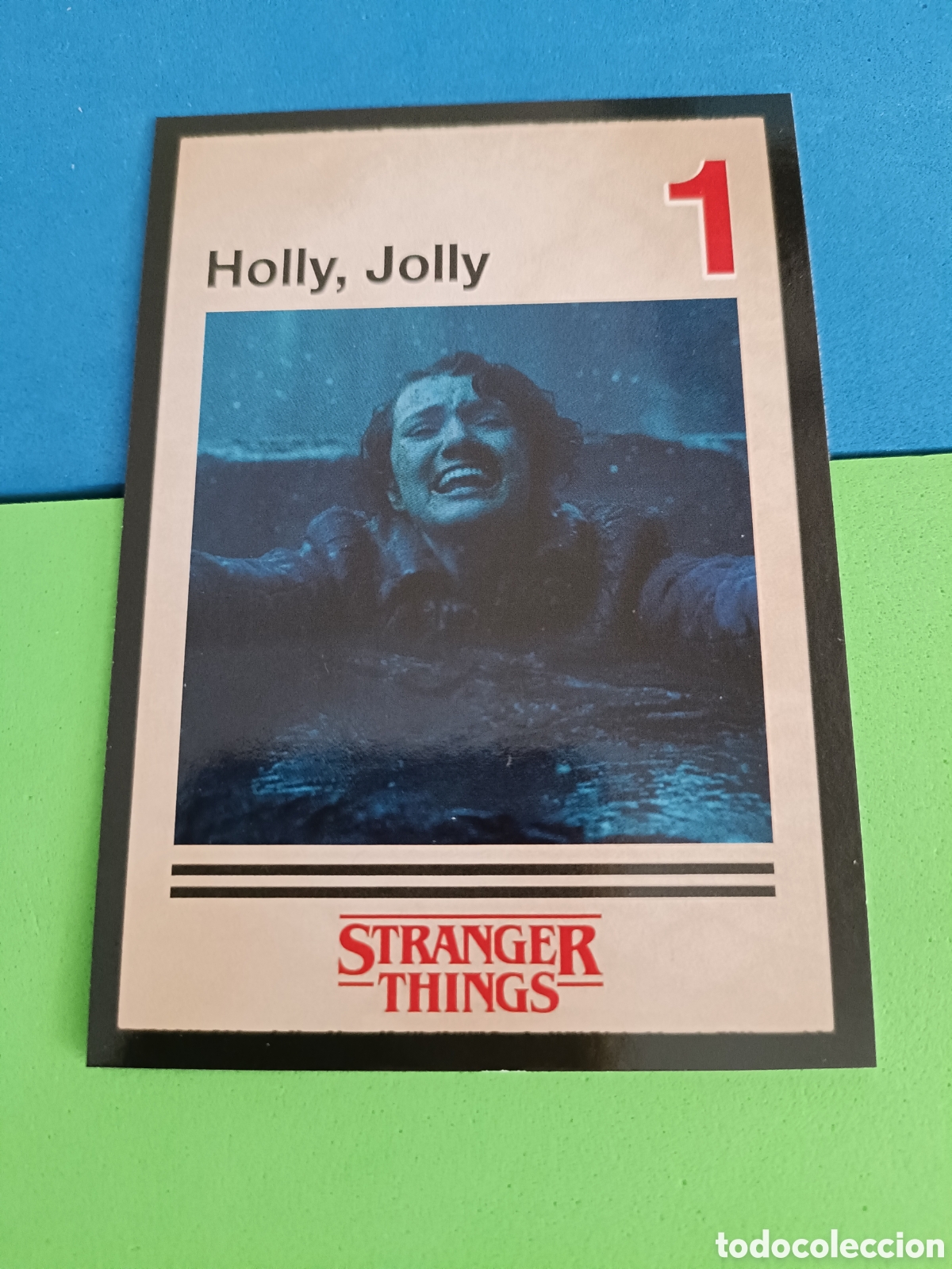 Trading Cards: 9 Panini Stranger Things: This is our story carta Esta es nuestra historia