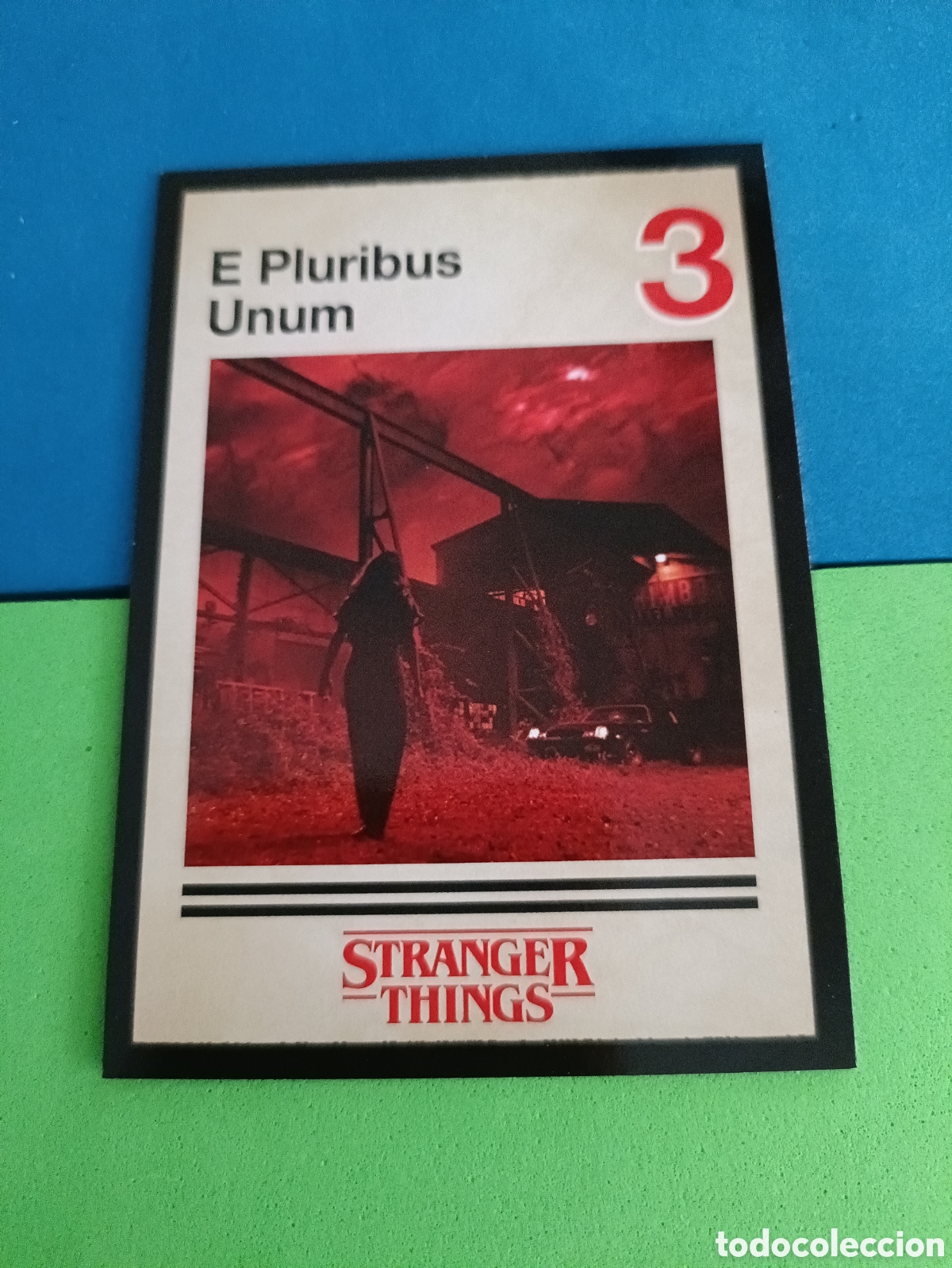 Trading Cards: 68 Panini Stranger Things: This is our story carta Esta es nuestra historia