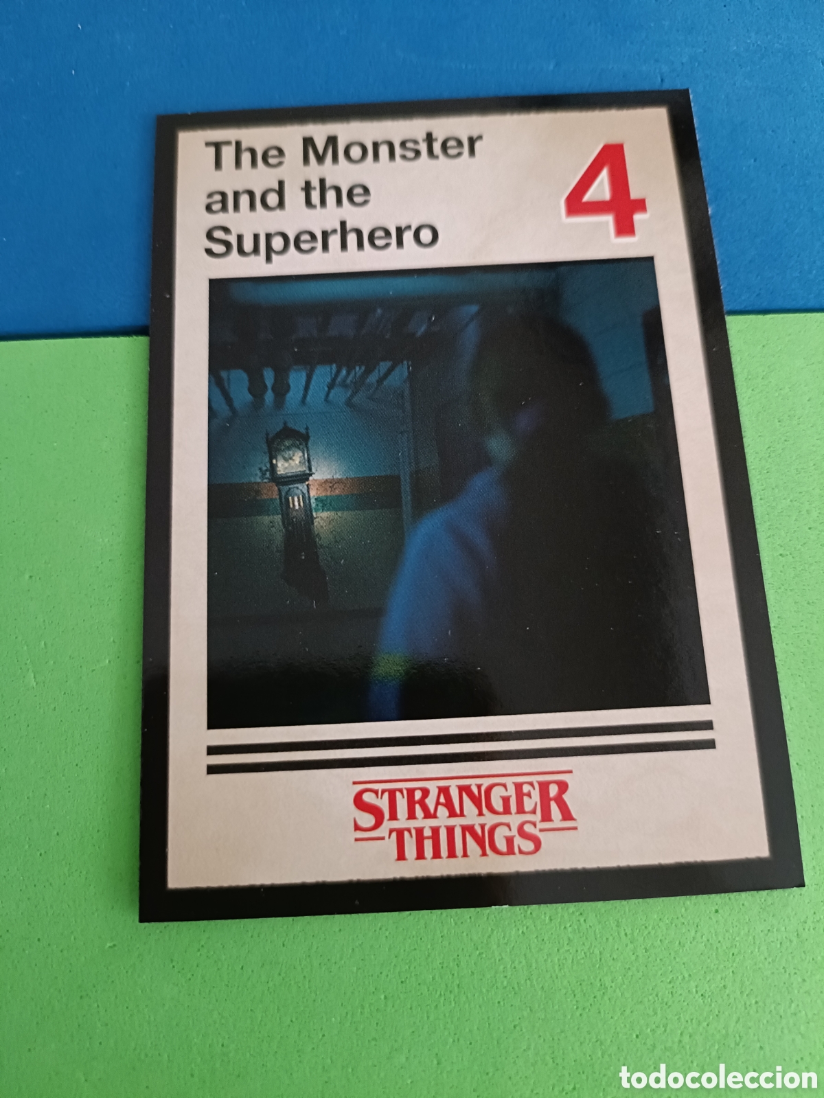 Trading Cards: 79 Panini Stranger Things: This is our story carta Esta es nuestra historia