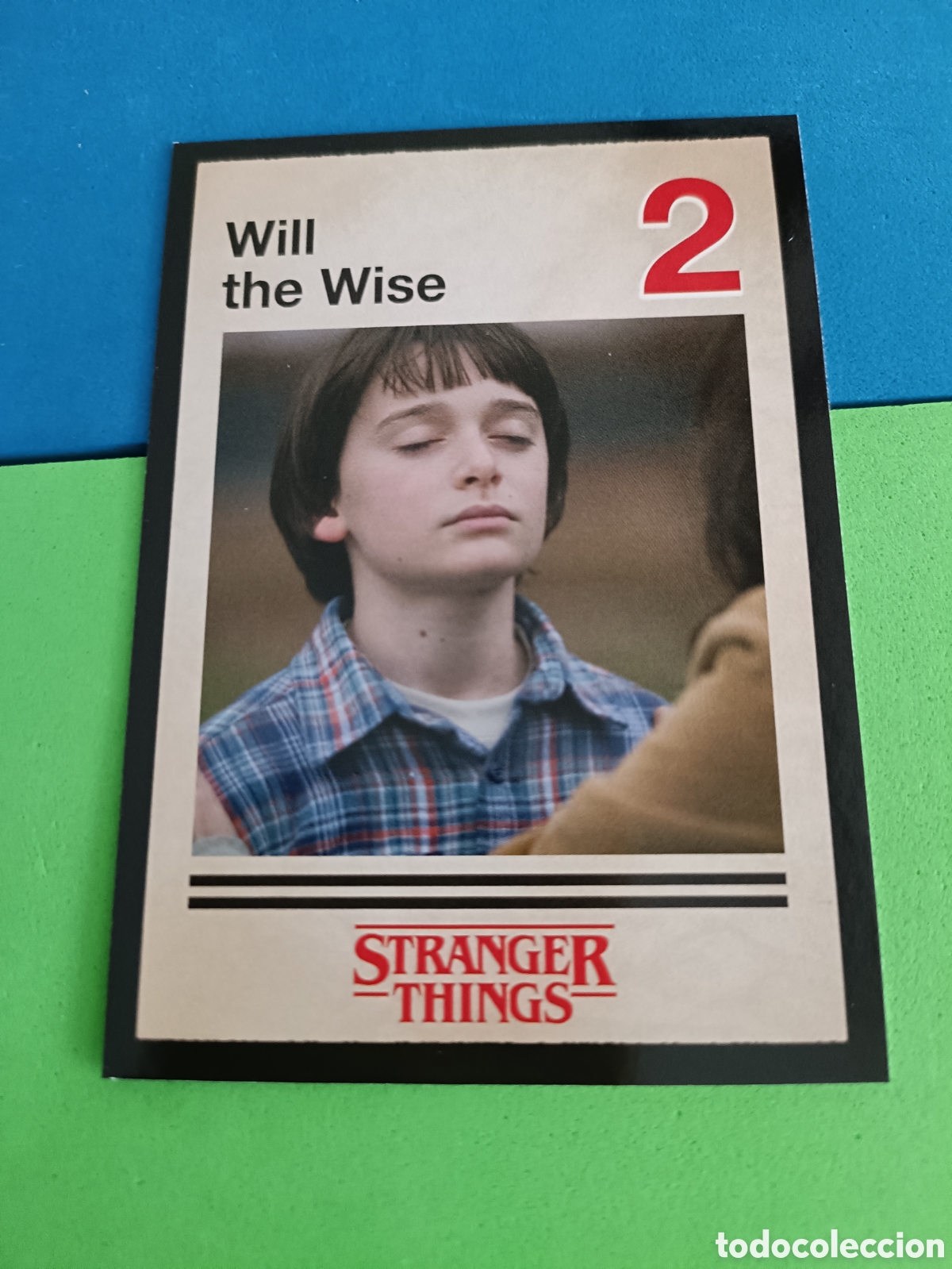 Trading Cards: 35 Panini Stranger Things: This is our story carta Esta es nuestra historia